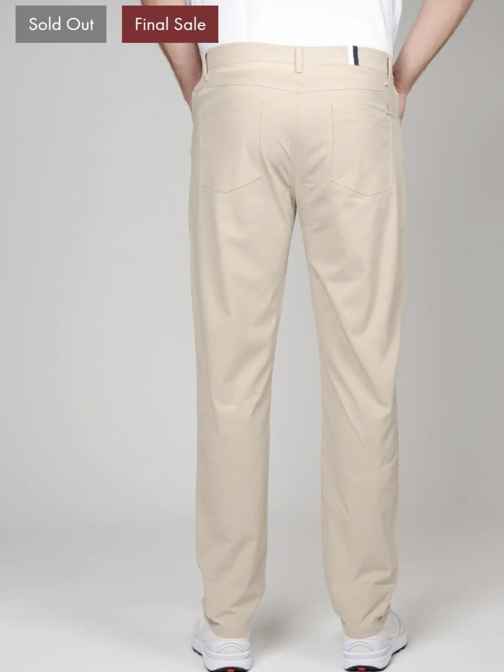 Rhoback Delta Performance Pant Men’s Chino Dune - 34×30 - Picture 4 of 16